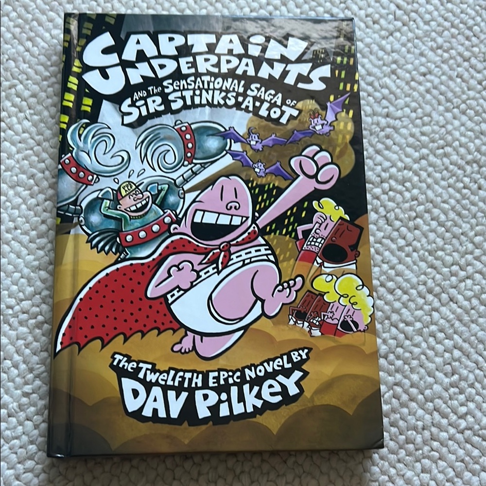 Captain Underpants Book